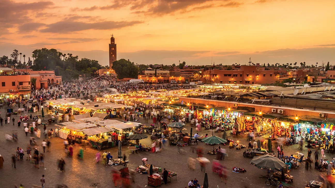 Jemaa El Fnaa, Marrakesh